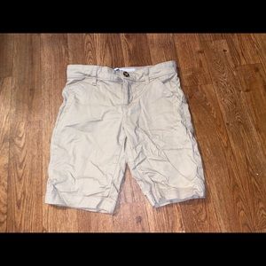 Tan old navy shorts
